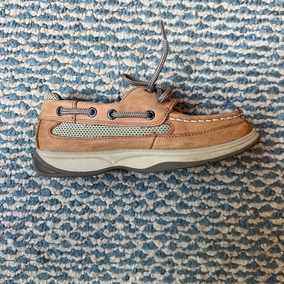 Sperry Top-Sider Lanyard CB Boat Shoe (Toddler/Little Kid) size 13.5 - Picture 9 of 12